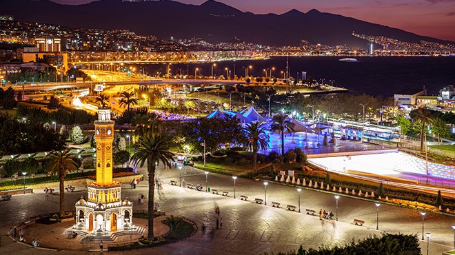 İzmir akıllı şehir olma hedefine koşuyor